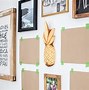 Image result for Hang Pictures On Concrete Wall without Nails