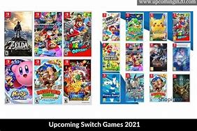 Image result for Switch Games 2021