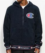Image result for Sherpa Champion Hoodie Blue Men's