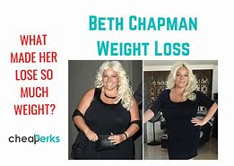 Image result for Beth Chapman Weight Loss