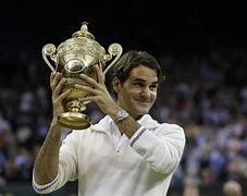 Image result for Roger Federer Wimbledon Wins