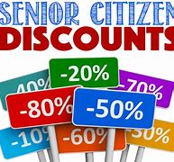 Image result for 20 Percent Discount Senior Citizen