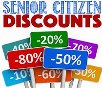 Image result for 10 Senior Citizens Discount