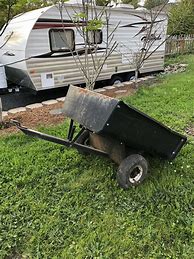 Image result for Riding Mower Trailer