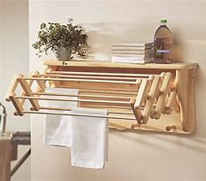 Image result for drying racks with shelf
