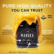 Image result for Manuka Honey MGO 850+ (UMF 20+) 250G
