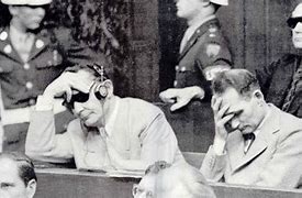 Image result for American Guards at Nuremberg Trials