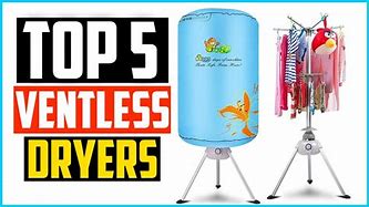 Image result for Home Depot Ventless Dryers