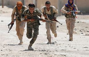 Image result for Kurdish Fighters