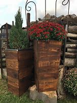 Image result for Rustic Planter