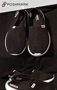 Image result for Adidas Slip On Black Sneakers