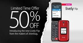 Image result for Lively Flip Easy-To-Use Cell Phone