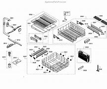 Image result for Bosch Dishwasher Parts SHX68T52UC