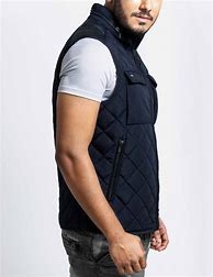 Image result for Quilted Vest Men Fashion