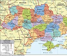 Image result for Ukraine City Map