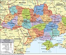 Image result for Ukraine Map Images