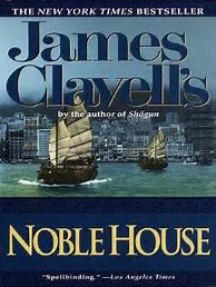 Image result for Noble House by James Clavell