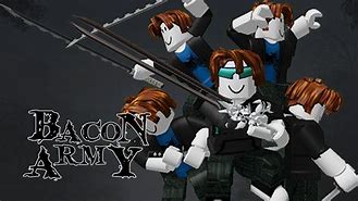 Image result for Roblox Bacon and Guest Army