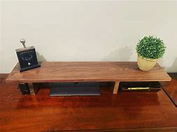 Image result for Wood Desk Riser