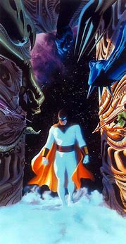 Image result for Alex Ross Space Ghost Mego