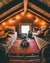 Image result for Small Cottage Cabin Interior