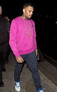 Image result for Chris Brown Wearing Bucket Hat