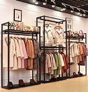 Image result for Boutique Clothing Racks Wholesale
