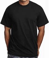 Image result for Plain Black Tee Shirt Mock
