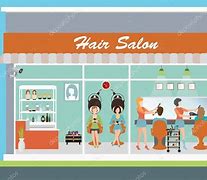 Image result for Animated Hair Salon