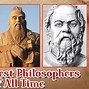 Image result for Philosophers and Their Philosophy