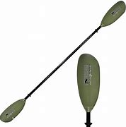 Image result for Camping World Bending Branches Angler Classic Snap-Button Kayak Paddle, Orange