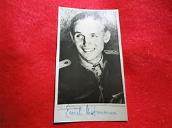 Image result for Erich Hartmann Autograph