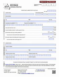 Image result for Rent Rebate Forms