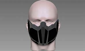 Image result for 3D Printable MKX Sub-Zero Suit