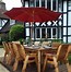 Image result for Wooden Patio Table and Chairs