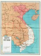 Image result for Central Highlands Vietnam War Map
