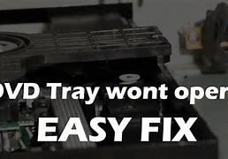 Image result for DVD Tray Won't Open