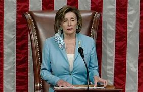 Image result for Nanci Pelosi with Mask