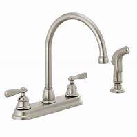 Image result for Menards White Kitchen Faucets