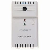 Image result for Nighthawk Carbon Monoxide Detector