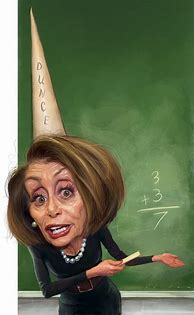 Image result for Cartoon Character Drawings of Pelosi