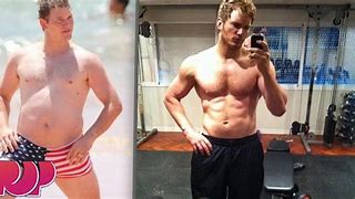 Image result for Chris Pratt Weight Before and After