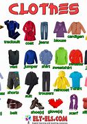 Image result for Clothing Items