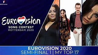 Image result for Eurovision Semi Final