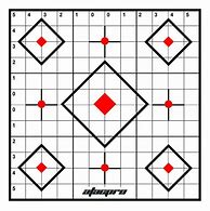 Image result for 100-Yard Rifle Targets
