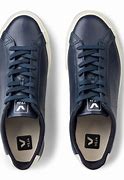 Image result for Men's Blue Leather Sneakers
