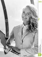 Image result for Woman at Desk Black and White
