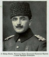 Image result for Turkish Leader WW1