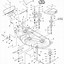 Image result for Craftsman 54 Mower Deck Parts Diagram