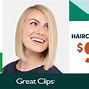 Image result for Great Clips 7 99